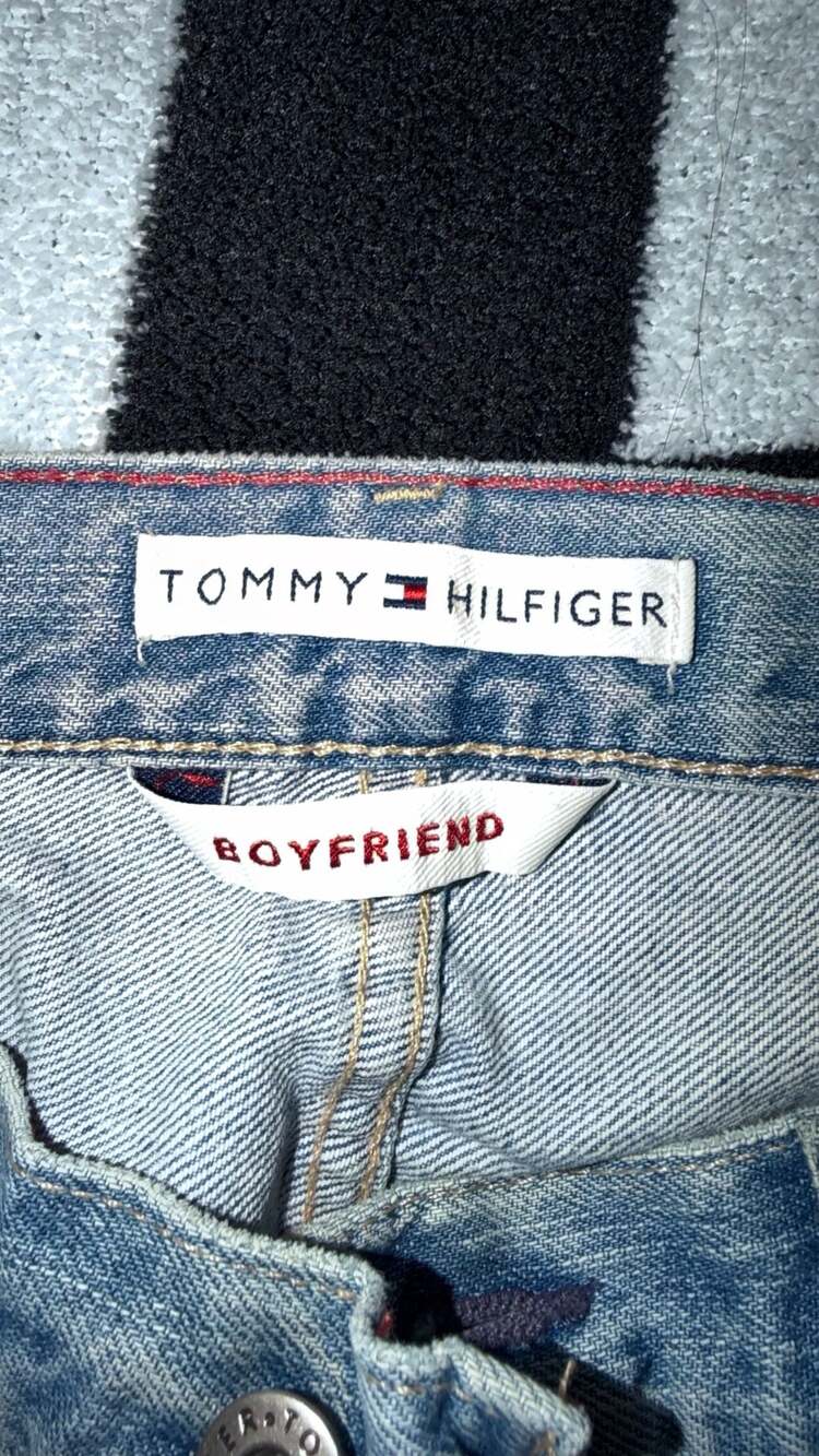 Vintage Tommy Hilfiger Boyfriend Jeans Light Wash - Picture 3 of 7